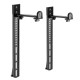 Maclean MC-914 Universal Soundbar Mount Speaker Holder Mounting Under TV up to 15kg VESA Space Saving Maclean MC-914 Universal Soundbar Mount Speaker Holder Mounting Under TV up to 15kg VESA Space Saving