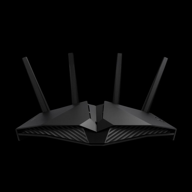 ASUS RT-AX82U wireless router Gigabit Ethernet Dual-band (2.4 GHz / 5 GHz) Black ASUS RT-AX82U wireless router Gigabit Ethernet Dual-band (2.4 GHz / 5 GHz) Black