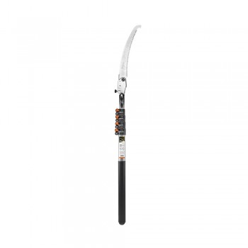 FOLDING TELESCOPIC GARDEN SAW WITH HOOK V-SERIES 87-250cm