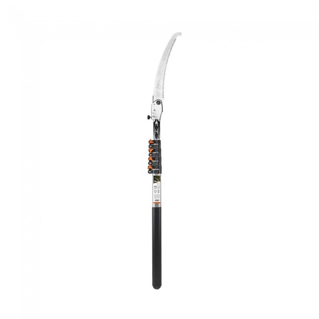 FOLDING TELESCOPIC GARDEN SAW WITH HOOK V-SERIES 87-250cm FOLDING TELESCOPIC GARDEN SAW WITH HOOK V-SERIES 87-250cm