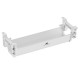 Maclean under-desk cable/extension organizer, max. load 5kg, white, MC-106 W Maclean under-desk cable/extension organizer, max. load 5kg, white, MC-106 W
