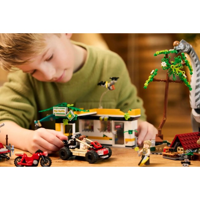 LEGO JURASSIC WORLD 76973 Raptor & Titanosaurus Tracking Mission LEGO JURASSIC WORLD 76973 Raptor & Titanosaurus Tracking Mission