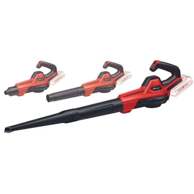 Einhell GE-UB 18/250 Li E-Solo cordless leaf blower 250 km/h Black, Orange 18 V Einhell GE-UB 18/250 Li E-Solo cordless leaf blower 250 km/h Black, Orange 18 V