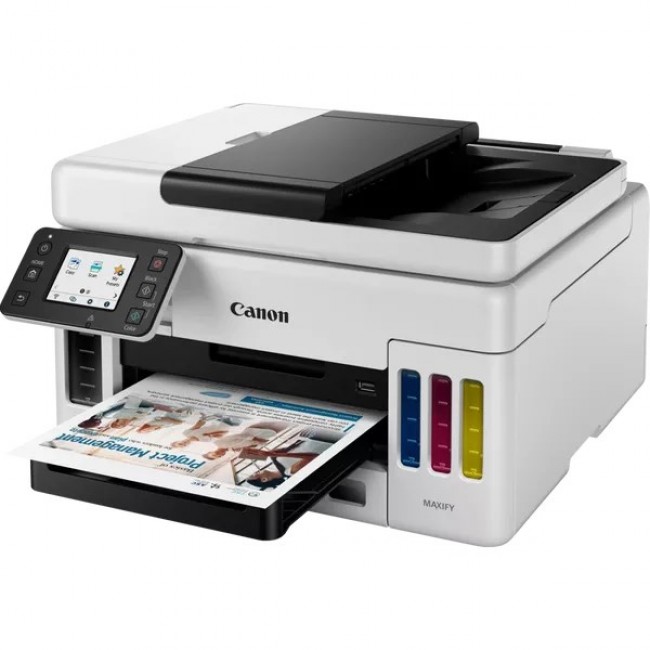 Canon MAXIFY GX6050 MegaTank Inkjet A4 600 x 1200 DPI Wi-Fi Canon MAXIFY GX6050 MegaTank Inkjet A4 600 x 1200 DPI Wi-Fi