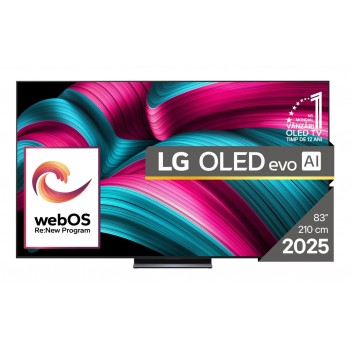 LG OLED evo AI OLED83C51LA TV 2.11 m (83