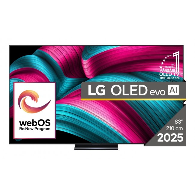 LG OLED evo AI OLED83C51LA TV 2.11 m (83 LG OLED evo AI OLED83C51LA TV 2.11 m (83