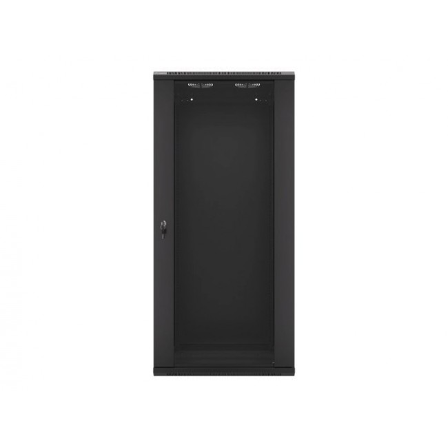 Lanberg WF01-6427-10B Wall mounted rack cabinet 27U black