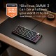 Glorious Gaming GMMK 3 PRO HE 75% Prebuilt Wired Black - US