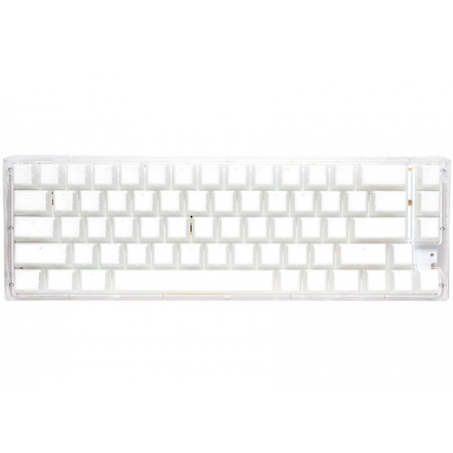 Ducky One 3 Aura White SF keyboard Gaming USB QWERTY US International Ducky One 3 Aura White SF keyboard Gaming USB QWERTY US International