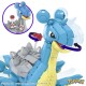 MEGA Pok mon Lapras Building Toy Kit with Action Figure (527 Pieces) for Kids