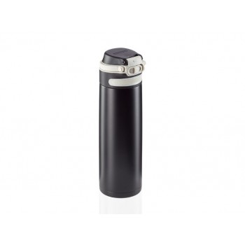 Leifheit 03271 travel mug 600 ml Black Stainless steel
