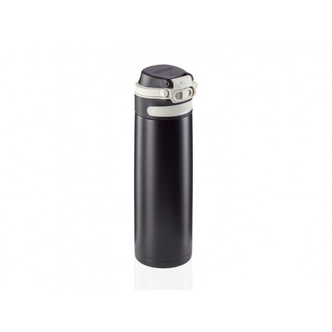 Leifheit 03271 travel mug 600 ml Black Stainless steel
