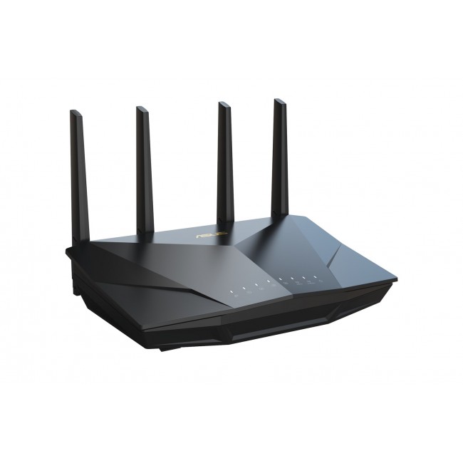 ASUS RT-AX5400 wireless router Gigabit Ethernet Dual-band (2.4 GHz / 5 GHz) Black ASUS RT-AX5400 wireless router Gigabit Ethernet Dual-band (2.4 GHz / 5 GHz) Black