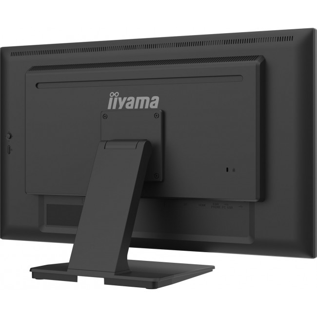 iiyama ProLite 27 Optical Bonded PCAP 10pt touchscreen monitor with IPS panel technology, edge-to-edge glass design and anti-fingerprint coating