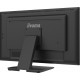 iiyama ProLite 27 Optical Bonded PCAP 10pt touchscreen monitor with IPS panel technology, edge-to-edge glass design and anti-fingerprint coating