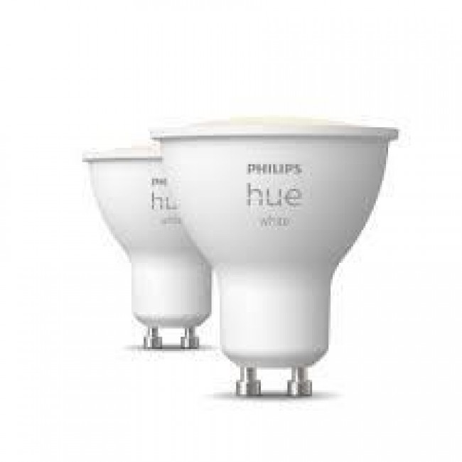 Philips Hue White GU10 Smart lighting spot Bluetooth/Zigbee 4.2 W