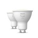 Philips Hue White GU10 Smart lighting spot Bluetooth/Zigbee 4.2 W