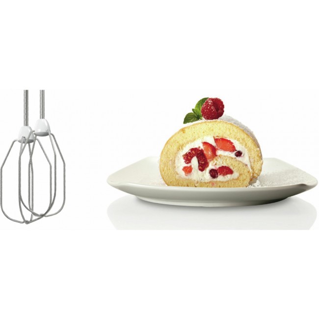 Bosch CleverMixx MFQ24200 400 W Hand Mixer, White