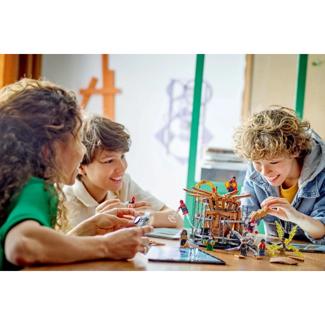 Blocks LEGO MARVEL 76261 Spider-Man Final Battle