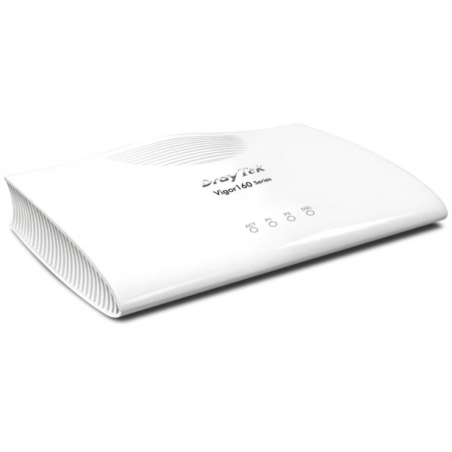 DrayTek Vigor 167 ADSL/ADSL2/VDSL/VDSL2/Super-vectoring Modem