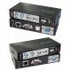 Lindy 300m CAT5 KVM Extender Combo, USB and VGA Lindy 300m CAT5 KVM Extender Combo, USB and VGA