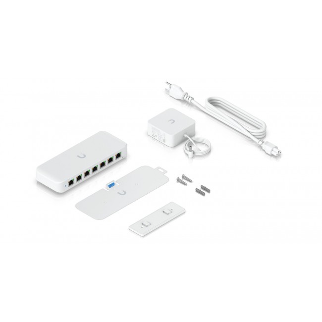 Ubiquiti Ultra 60W Managed L2 Gigabit Ethernet (10/100/1000) Power over Ethernet (PoE) White