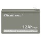 Qoltec 53049 AGM battery | 12V | 12Ah