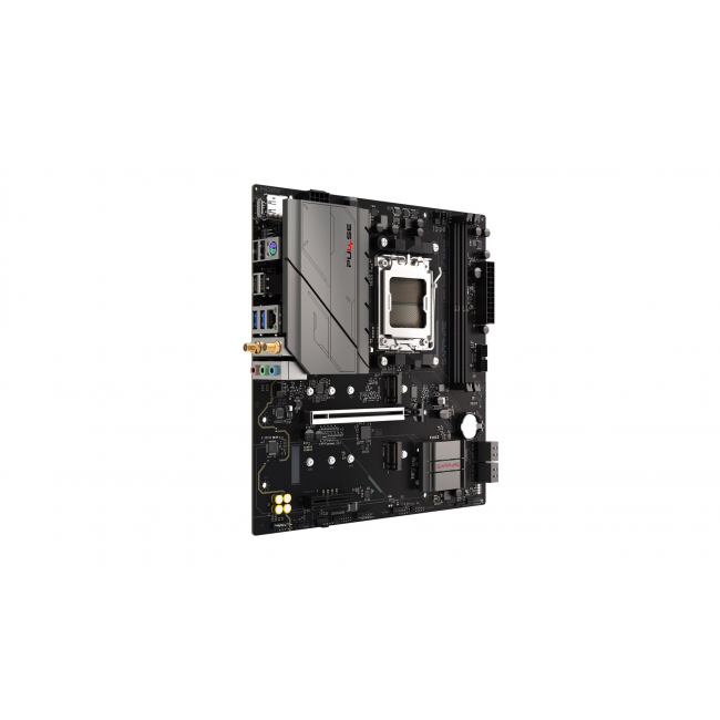 Sapphire PULSE A620AM AMD A620A Socket AM5 micro ATX