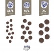 BALTICA Nutraceutic Hypoallergenic M Rabbit with rice - dry dog food - 1kg