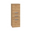 Topeshop NEL V DDS ARTISAN bathroom storage cabinet Oak