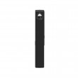AlcoAlert Smart Electrochemical breathalyzer, black