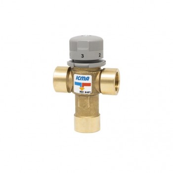 THERMOSTATIC MIXER F/F. 1. 30-65C