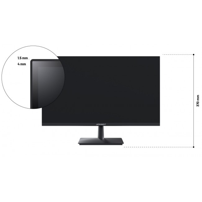 JAPANNEXT JN-I280UHD60F-P computer monitor 71.1 cm (28