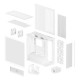 ARCTIC Xtender VG (White) Premium E-ATX PC Case with Vertical GPU Mounting