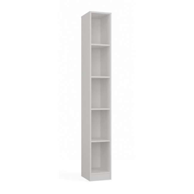 R25 WHITE BOOKCASE