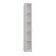 R25 WHITE BOOKCASE