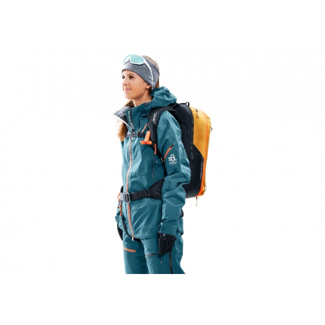 Deuter Alproof Lite 20 SL cinnamon/black - avalanche rucksack