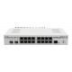 Mikrotik CCR2004-16G-2S+PC wired router Fast Ethernet White