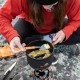Jetboil 1.5L Ceramic Cook Pot Carbon