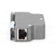 Digitus PoE surge protector (RJ45), DIN rail installation, indoor
