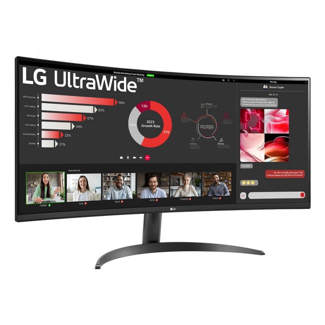 LG 34WR50QK-B computer monitor 86.4 cm (34