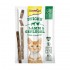 GIMCAT Sticks Lamb and polutry - cat treats - 4pcs