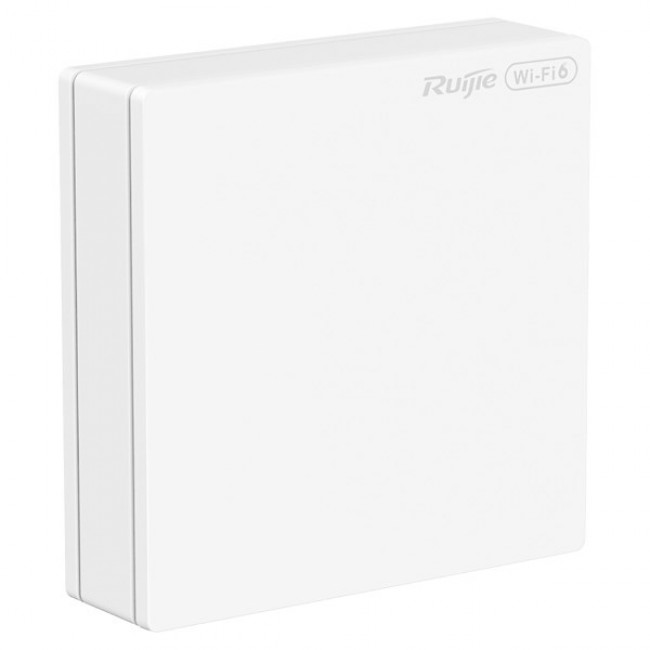 Ruijie Networks RG-RAP62-WALL-LITE wireless access point 2974 Mbit/s White Power over Ethernet (PoE) Ruijie Networks RG-RAP62-WALL-LITE wireless access point 2974 Mbit/s White Power over Ethernet (PoE)