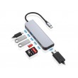 Conceptronic DONN02G laptop dock/port replicator USB 3.2 Gen 1 (3.1 Gen 1) Type-C Aluminium Conceptronic DONN02G laptop dock/port replicator USB 3.2 Gen 1 (3.1 Gen 1) Type-C Aluminium
