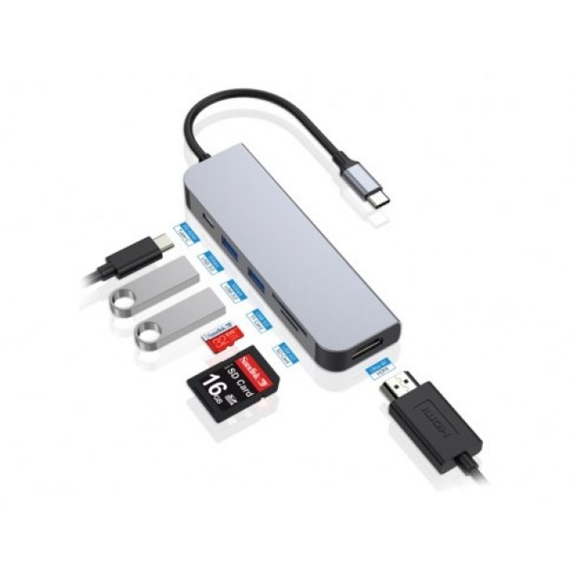 Conceptronic DONN02G laptop dock/port replicator USB 3.2 Gen 1 (3.1 Gen 1) Type-C Aluminium Conceptronic DONN02G laptop dock/port replicator USB 3.2 Gen 1 (3.1 Gen 1) Type-C Aluminium