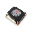 Inter-Tech Q-7 Processor Air cooler 8 cm Black 1 pc(s)
