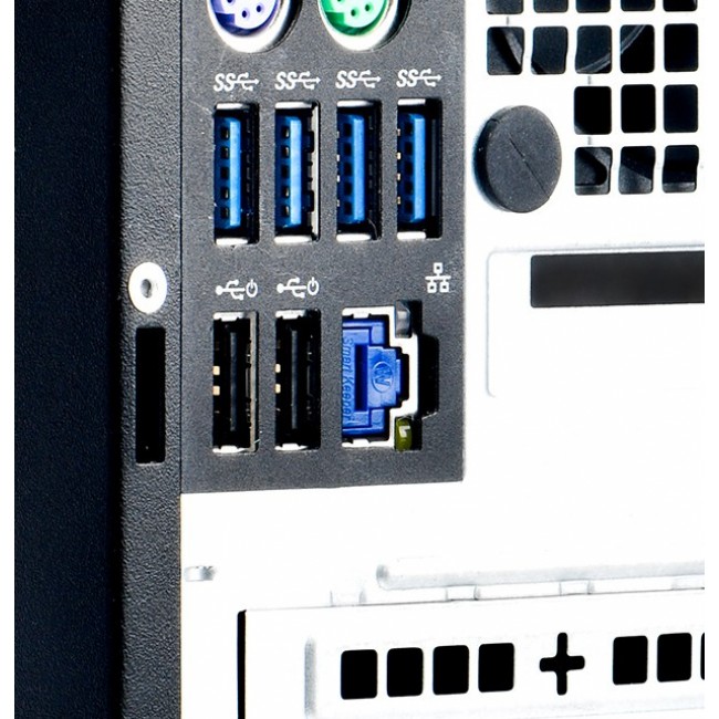 Smartkeeper NL03P2DB port blocker RJ-45 Blue 100 pc(s)