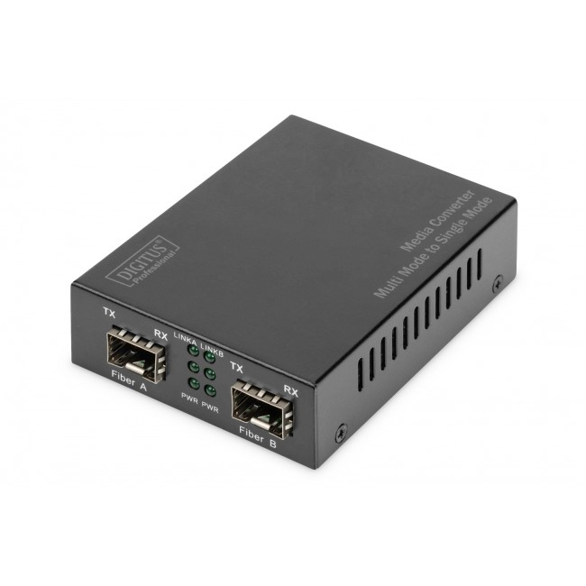 Digitus Gigabit Multimode/Singlemode Media Converter SFP Digitus Gigabit Multimode/Singlemode Media Converter SFP