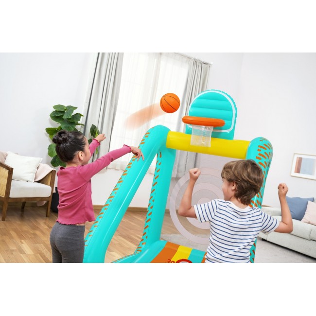 Bestway Perfect Aim 3-in-1 Inflatable Yard Game