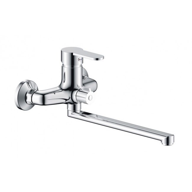 BATH FAUCET DF11003 LONG SPOUT BRASS